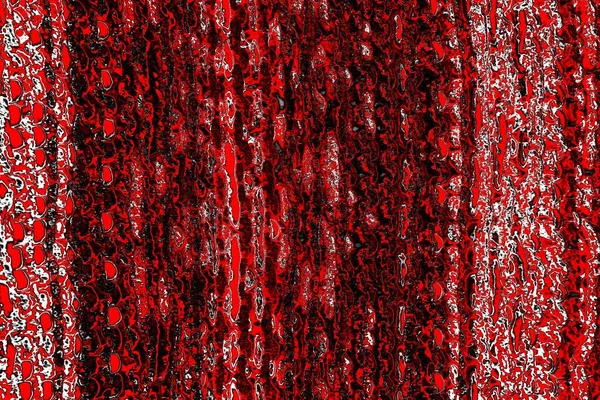 Crimson Red Black Colored Grungy Wall Textured Background — Stock Photo, Image