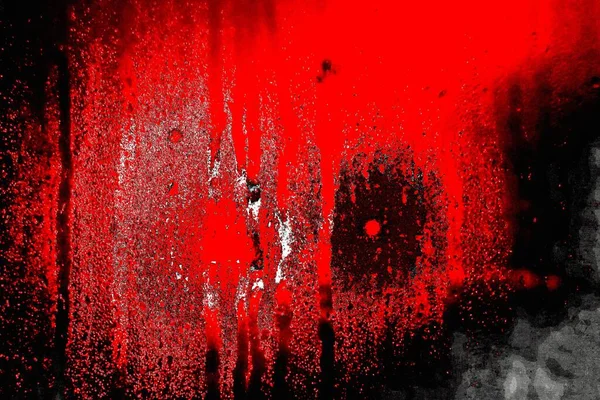 Cremisi Rosso Nero Muro Grungy Colorato Sfondo Strutturato — Foto Stock