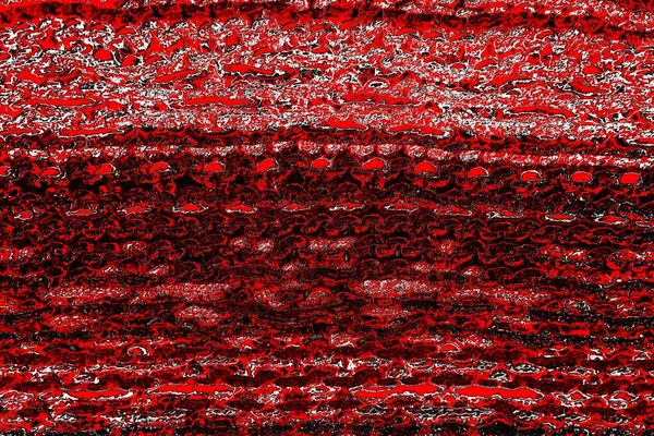 Crimson Red Black Colored Grungy Wall Textured Background — Stock Photo, Image