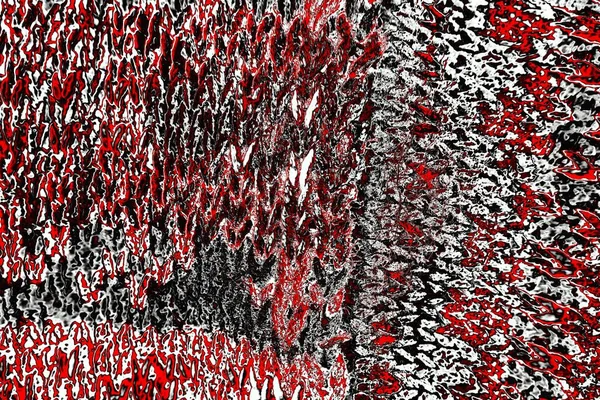 クリムゾン赤と黒のグランジーの壁 テクスチャの背景 — ストック写真