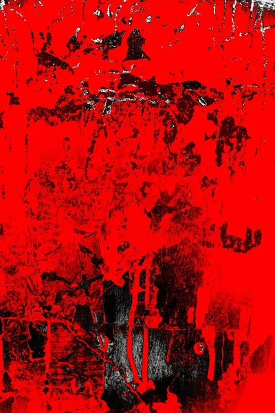 Kırmızı ve siyah renkli grungy duvar, desenli arka plan