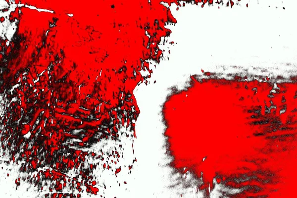 Kırmızı ve siyah renkli grungy duvar, desenli arka plan