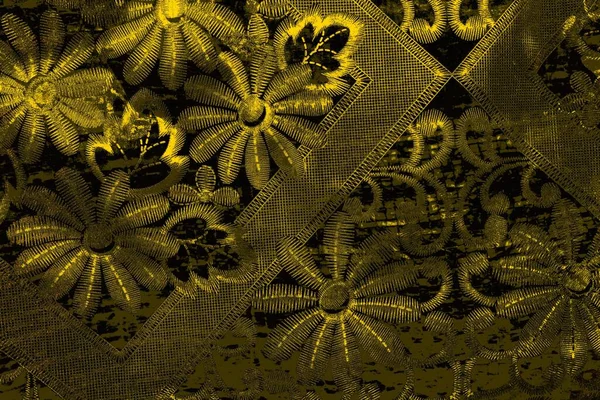 Kırmızı sarı ve siyah renkli kirli duvar, desenli arka plan.