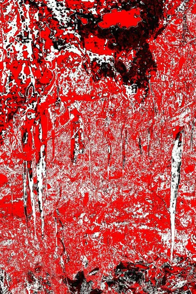 Mur Grunge Rouge Noir Cramoisi Fond Texturé — Photo