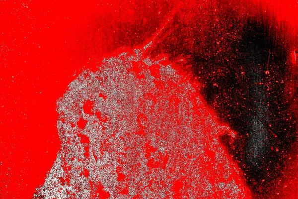 Kırmızı ve siyah renkli grungy duvar, desenli arka plan