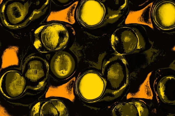 Kırmızı sarı ve siyah renkli kirli duvar, desenli arka plan.