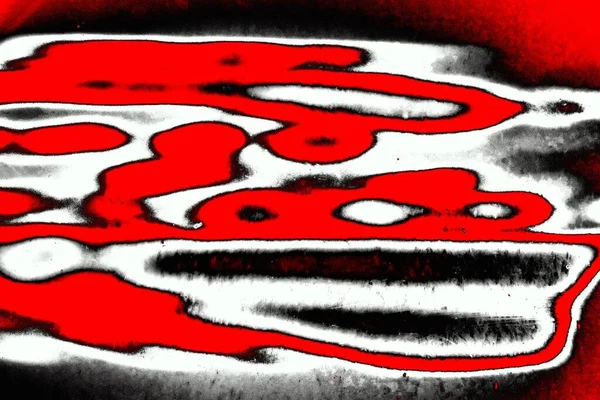 Kırmızı ve siyah renkli grungy duvar, desenli arka plan