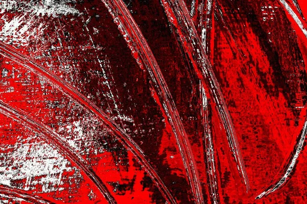 Kırmızı ve siyah renkli grungy duvar, desenli arka plan