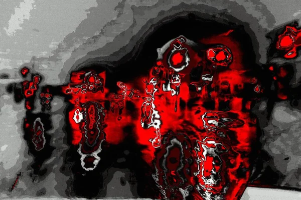 Gece lambaları. Kasıtlı hareket bulanıklığı