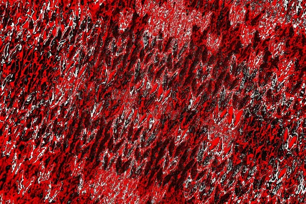 Kırmızı ve siyah renkli grungy duvar, desenli arka plan