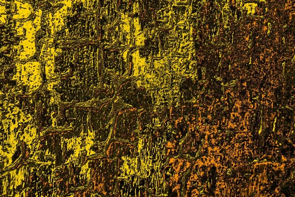 Kırmızı sarı ve siyah renkli kirli duvar, desenli arka plan.