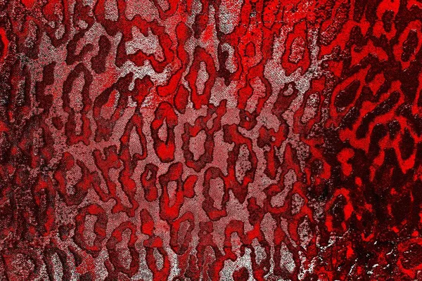 Mur Grunge Rouge Noir Cramoisi Fond Texturé — Photo