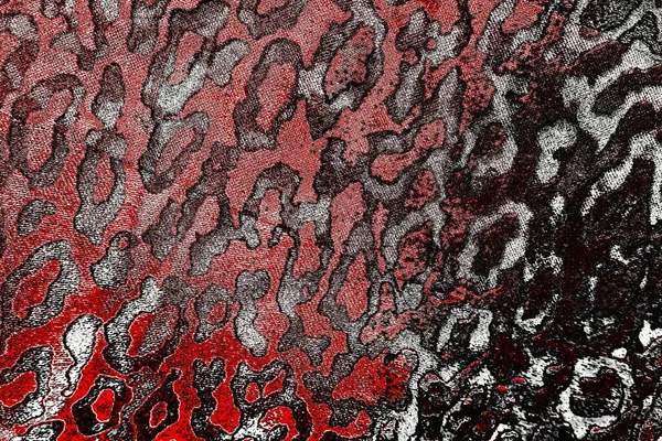 Kırmızı ve siyah renkli grungy duvar, desenli arka plan