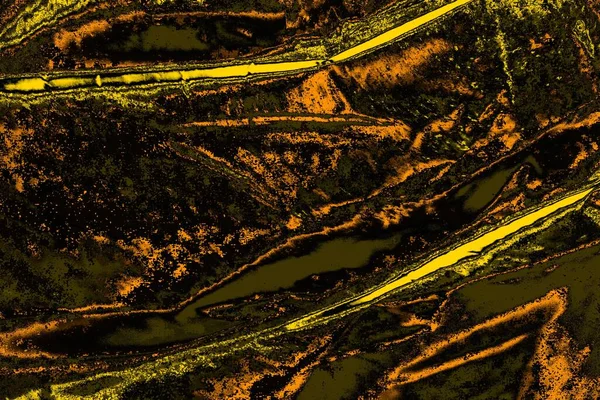 Kırmızı sarı ve siyah renkli kirli duvar, desenli arka plan.