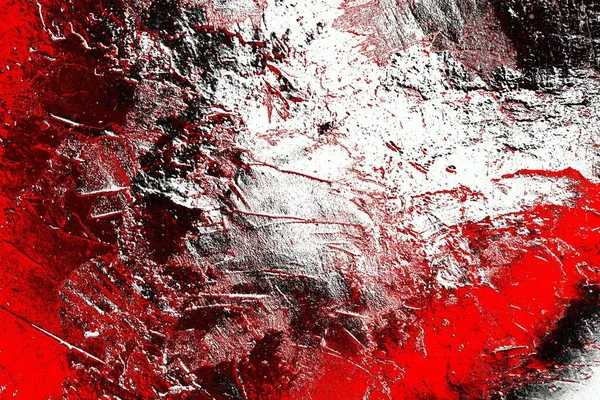 Kırmızı ve siyah renkli grungy duvar, desenli arka plan