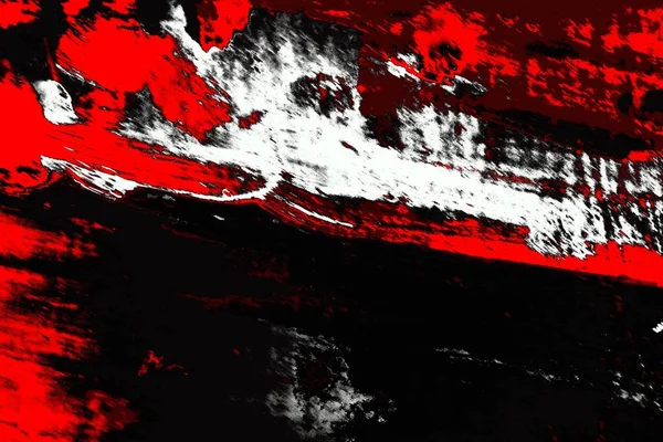 Kırmızı ve siyah renkli grungy duvar, desenli arka plan