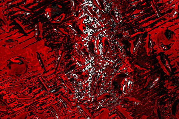 Малинова Червона Чорна Кольорова Гранжева Стіна Текстурований Фон — стокове фото