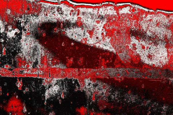 Cremisi Rosso Nero Muro Grungy Colorato Sfondo Strutturato — Foto Stock