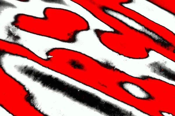 크림슨붉은 그르렁거리는 문자로 — 스톡 사진