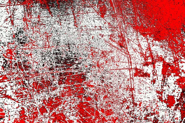 Mur Grunge Rouge Noir Cramoisi Fond Texturé — Photo