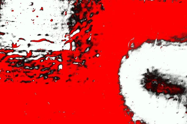 Kırmızı ve siyah renkli grungy duvar, desenli arka plan