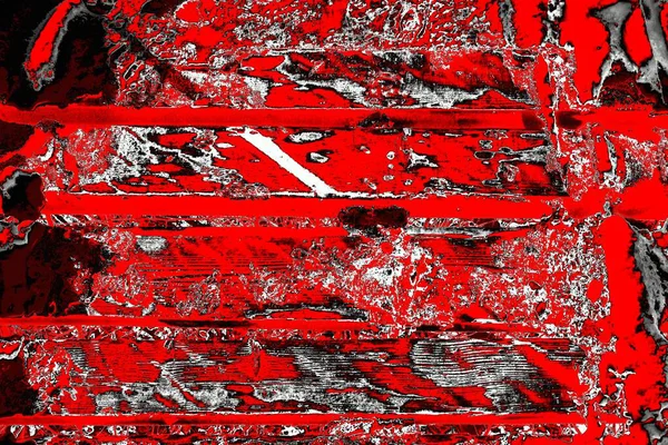 Kırmızı ve siyah renkli grungy duvar, desenli arka plan