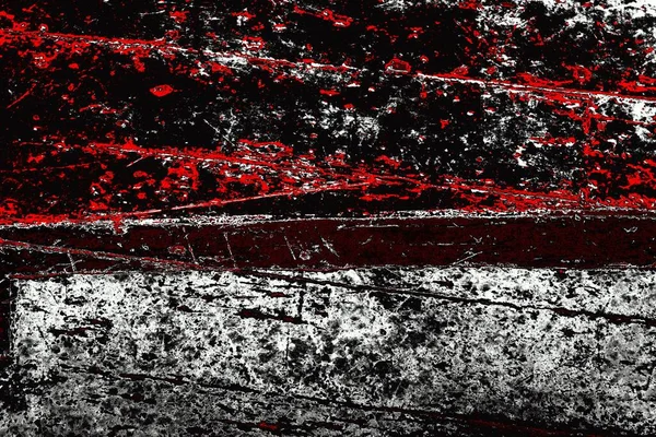 Kırmızı ve siyah renkli grungy duvar, desenli arka plan