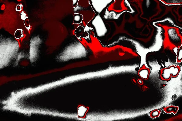 Kırmızı ve siyah renkli grungy duvar, desenli arka plan