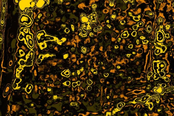 Kırmızı sarı ve siyah renkli kirli duvar, desenli arka plan.