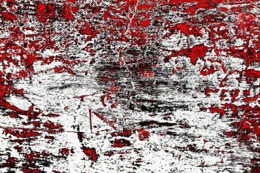 Kırmızı ve siyah renkli grungy duvar, desenli arka plan