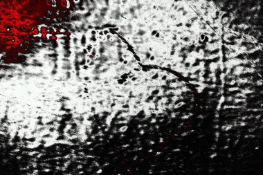 Kırmızı ve siyah renkli grungy duvar, desenli arka plan