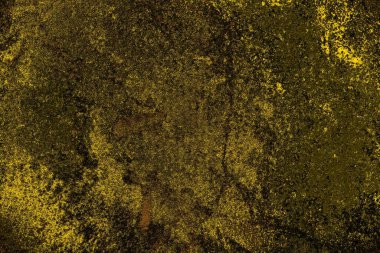 Kırmızı sarı ve siyah renkli kirli duvar, desenli arka plan.