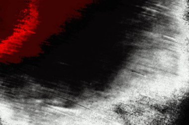 Kırmızı ve siyah renkli grungy duvar, desenli arka plan