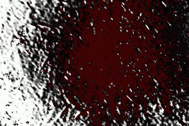 Kırmızı ve siyah renkli grungy duvar, desenli arka plan