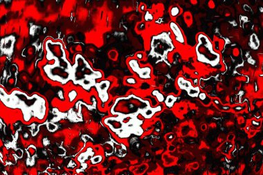 Kırmızı ve siyah renkli grungy duvar, desenli arka plan