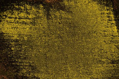 Kırmızı sarı ve siyah renkli kirli duvar, desenli arka plan.