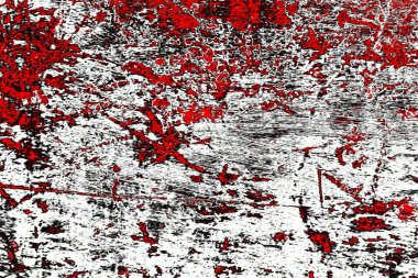 Kırmızı ve siyah renkli grungy duvar, desenli arka plan