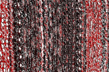 Kırmızı ve siyah renkli grungy duvar, desenli arka plan