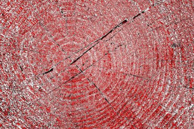 Kırmızı ve siyah renkli grungy duvar, desenli arka plan