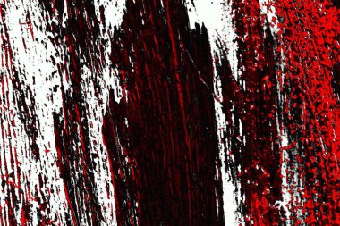 Kırmızı ve siyah renkli grungy duvar, desenli arka plan