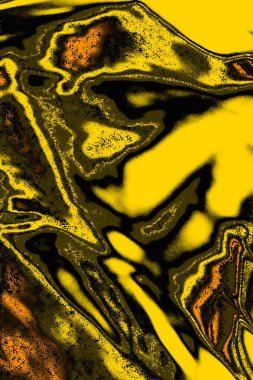 Kırmızı sarı ve siyah renkli kirli duvar, desenli arka plan.