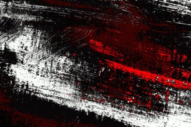 Kırmızı ve siyah renkli grungy duvar, desenli arka plan