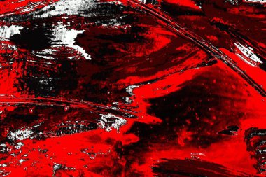 Kırmızı ve siyah renkli grungy duvar, desenli arka plan