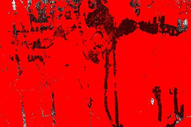 Kırmızı ve siyah renkli grungy duvar, desenli arka plan