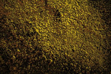 Kırmızı sarı ve siyah renkli kirli duvar, desenli arka plan.