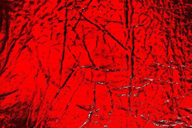 Kırmızı ve siyah renkli grungy duvar, desenli arka plan