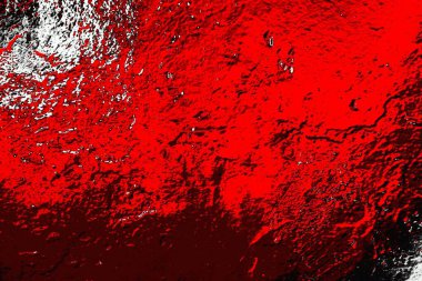 Kırmızı ve siyah renkli grungy duvar, desenli arka plan