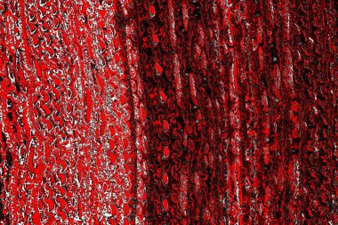 Kırmızı ve siyah renkli grungy duvar, desenli arka plan
