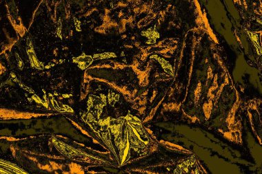 Kırmızı sarı ve siyah renkli kirli duvar, desenli arka plan.