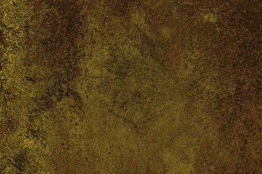 Kırmızı sarı ve siyah renkli kirli duvar, desenli arka plan.